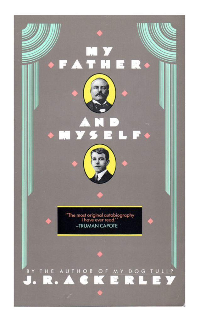 Book cover of My Father and Myself