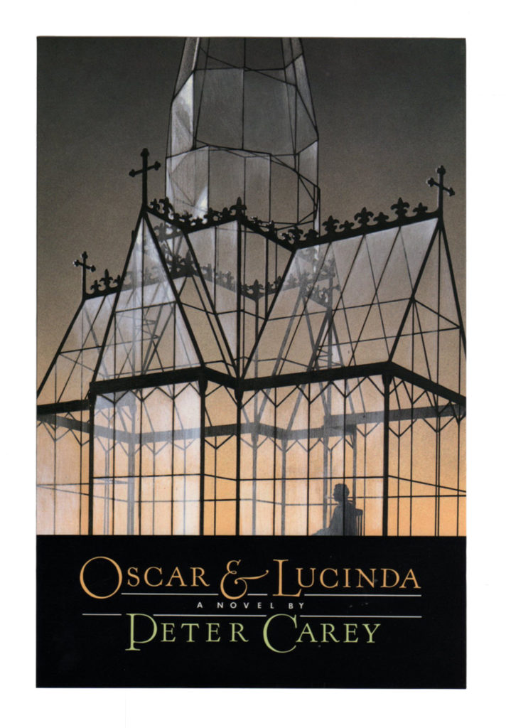 Book cover of Oscar & Lucinda