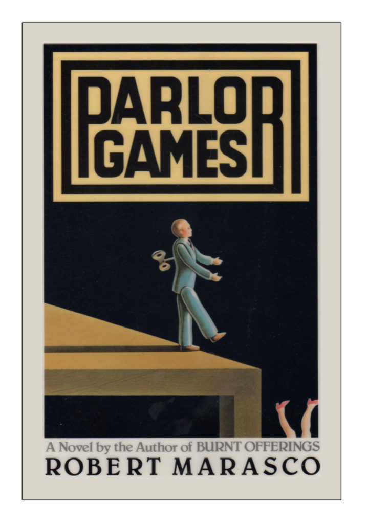 Book cover of Parlor Games