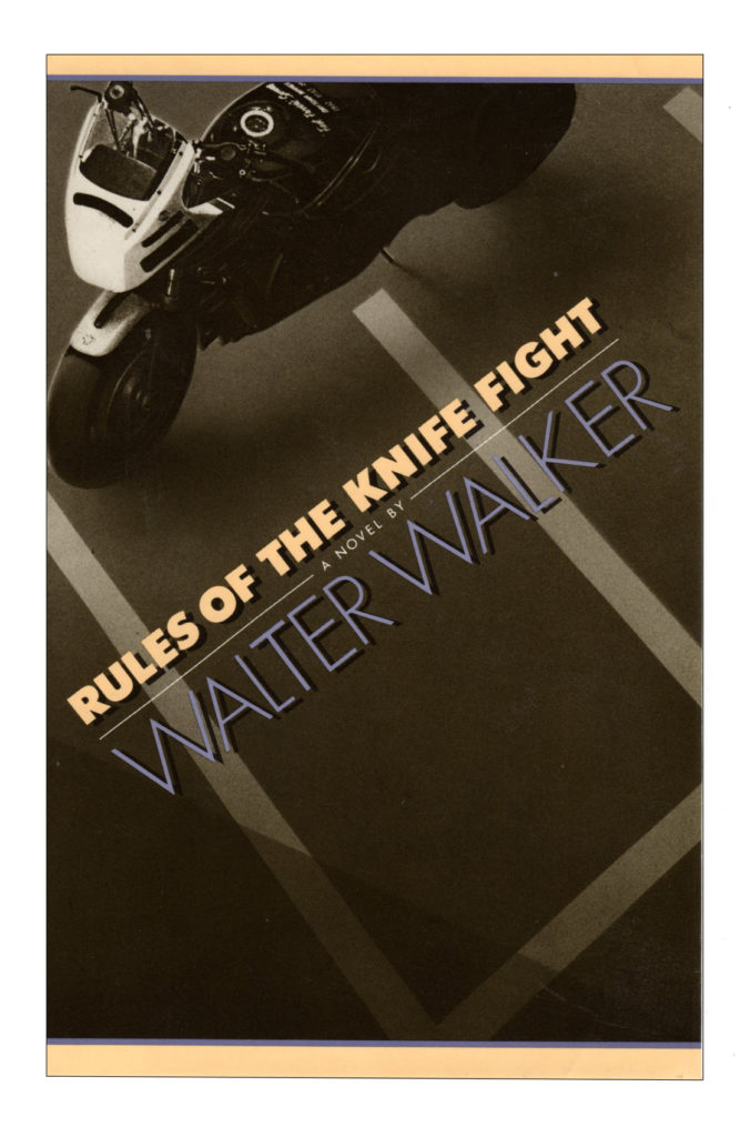 Book cover of Rules of the Knife Fight