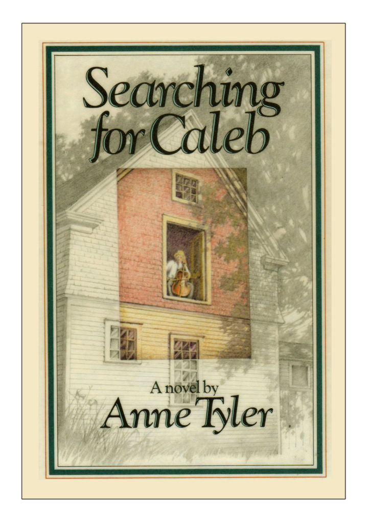 Book cover of Searching for Caleb