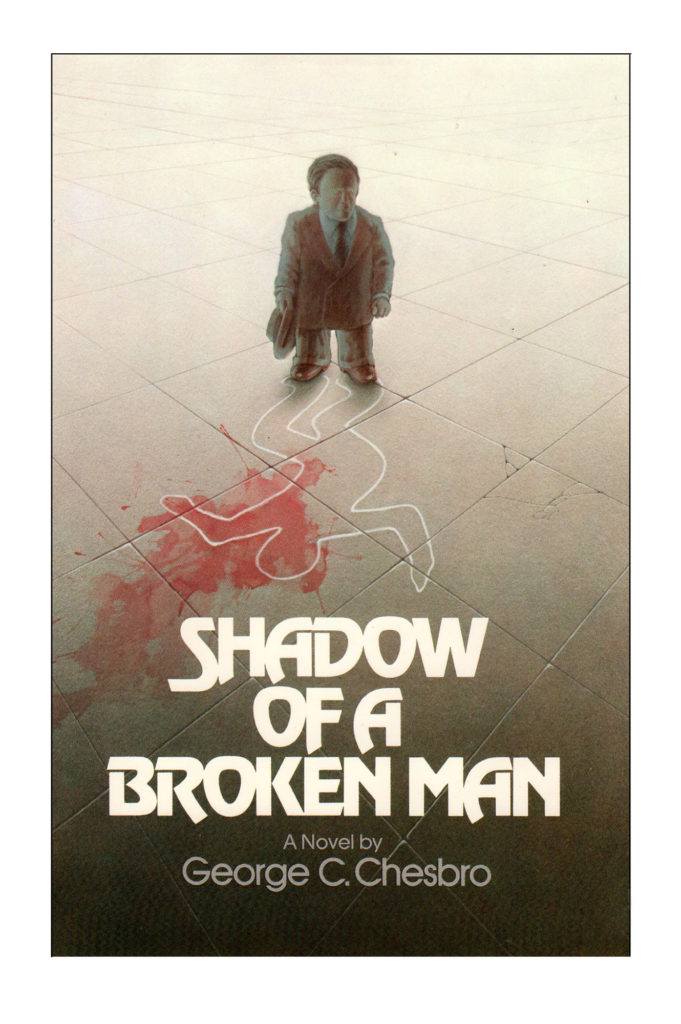 Book cover of Shadow of a Broken Man