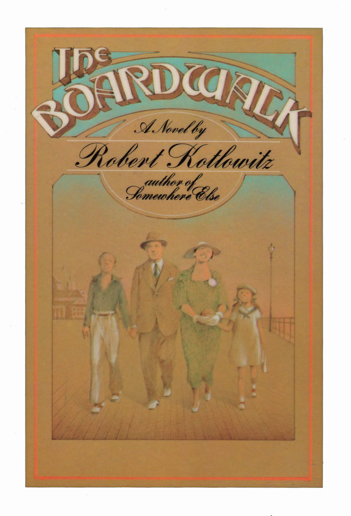 Book cover of The Boardwalk