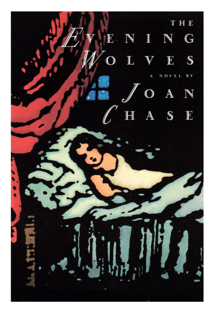 Book cover of The Evening Wolves