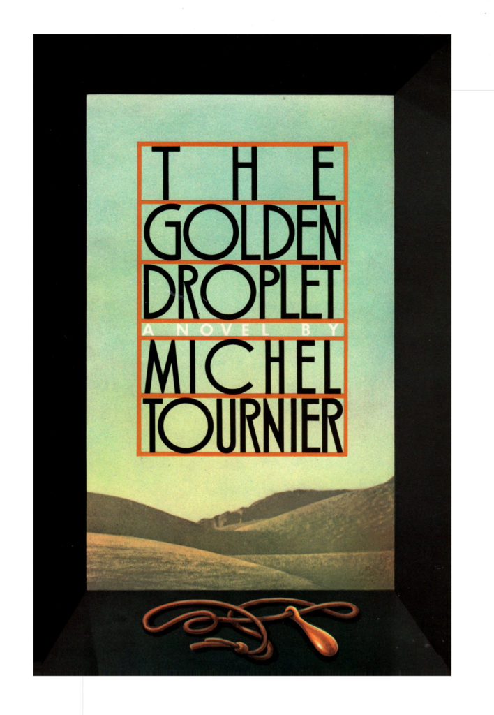 Book cover of The Golden Droplet