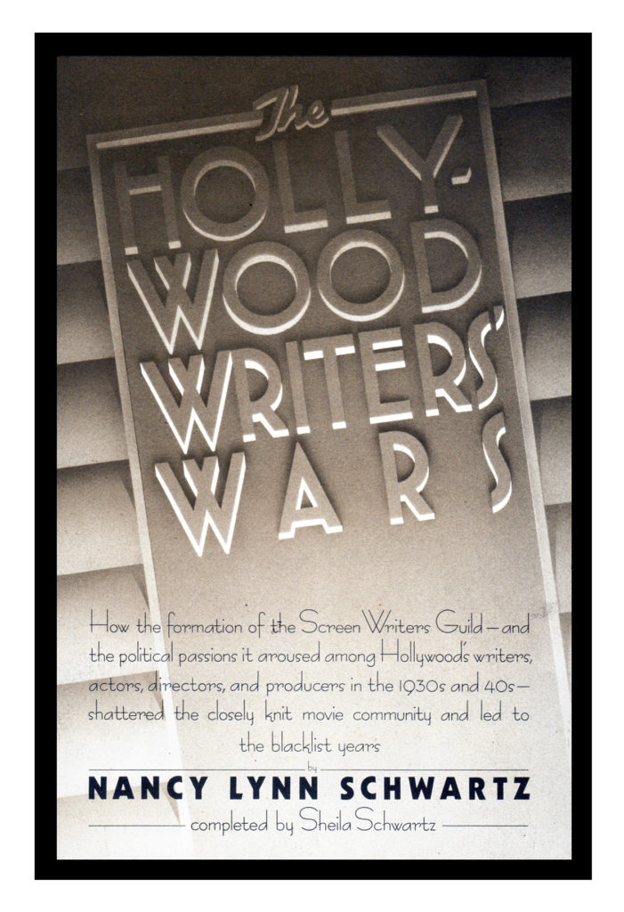 Book cover of The Hollywood Writers' Wars