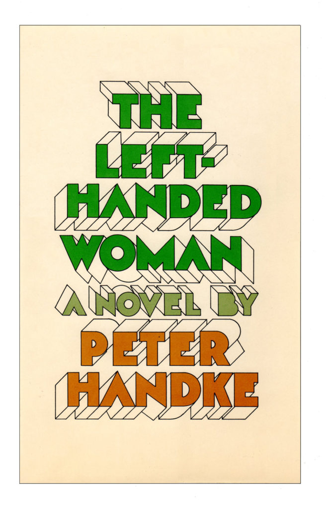 Book cover of The Left-Handed Woman