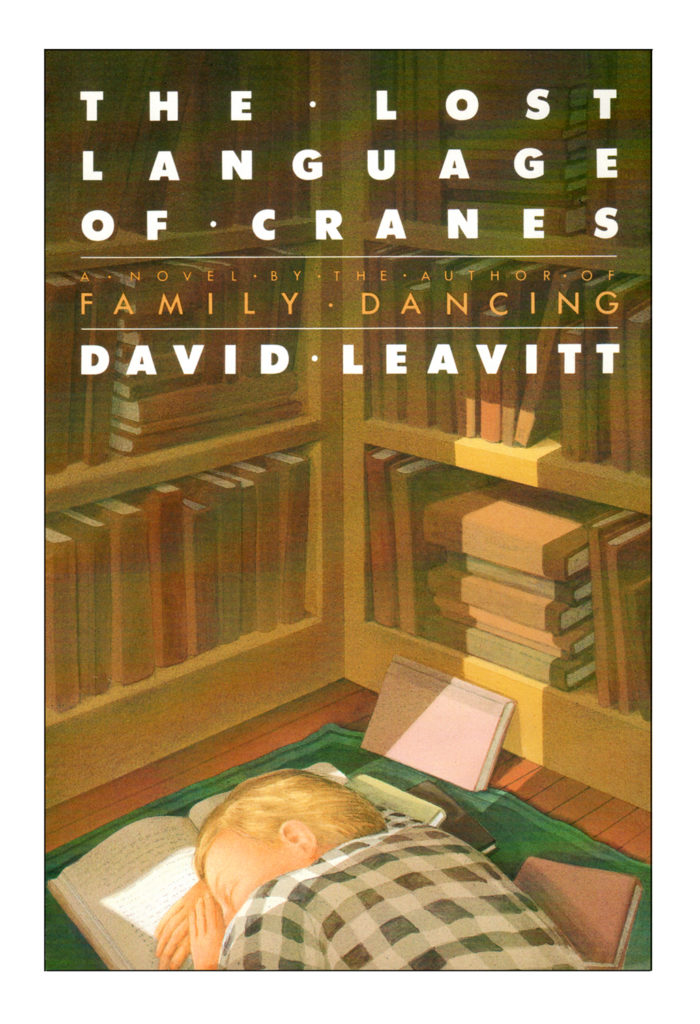 Book cover of The Lost Language of Cranes