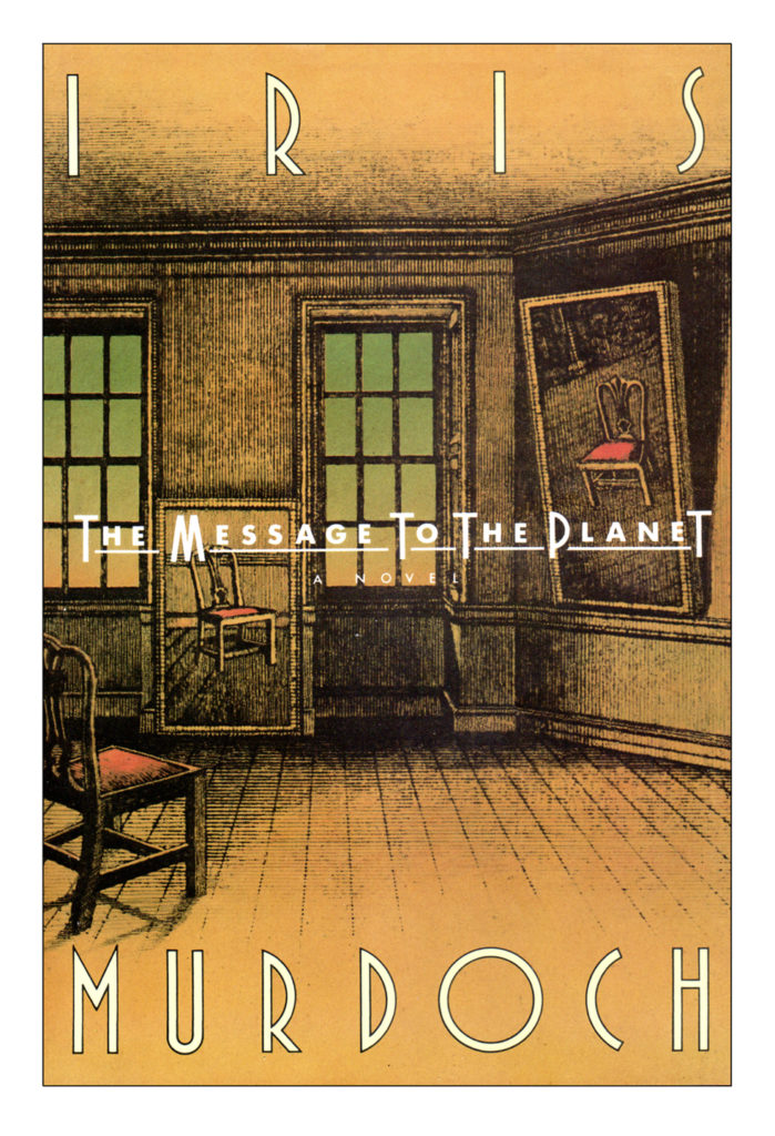 Book cover of The Message to the Planet