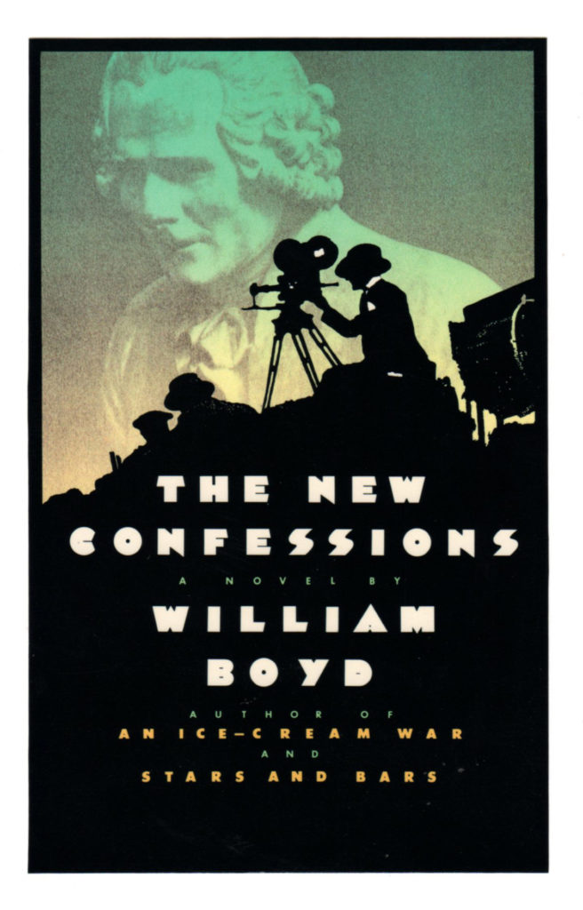 Book cover of The New Confessions