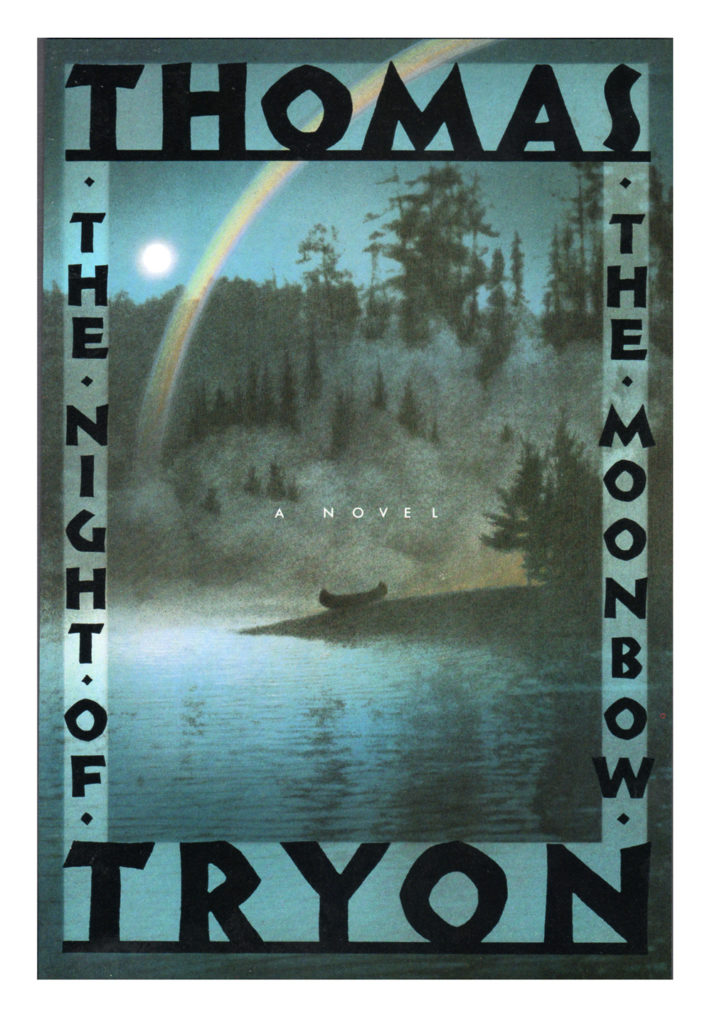 Book cover of Night of the Moonbow