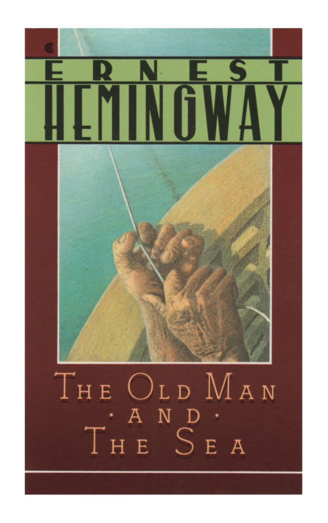 Book cover of The Old Man and the Sea