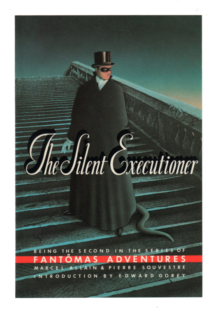 Book cover of The Silent Executioner