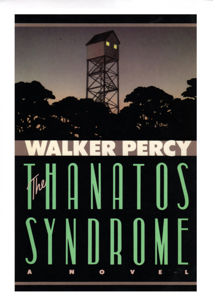 Book cover of The Thanatos Syndrome