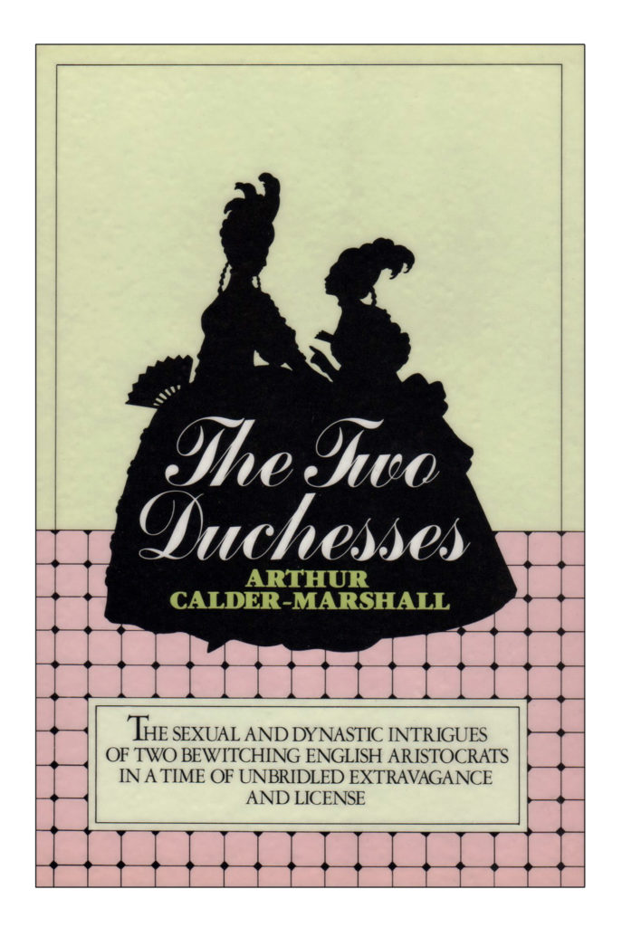 Book cover of The Two Duchesses