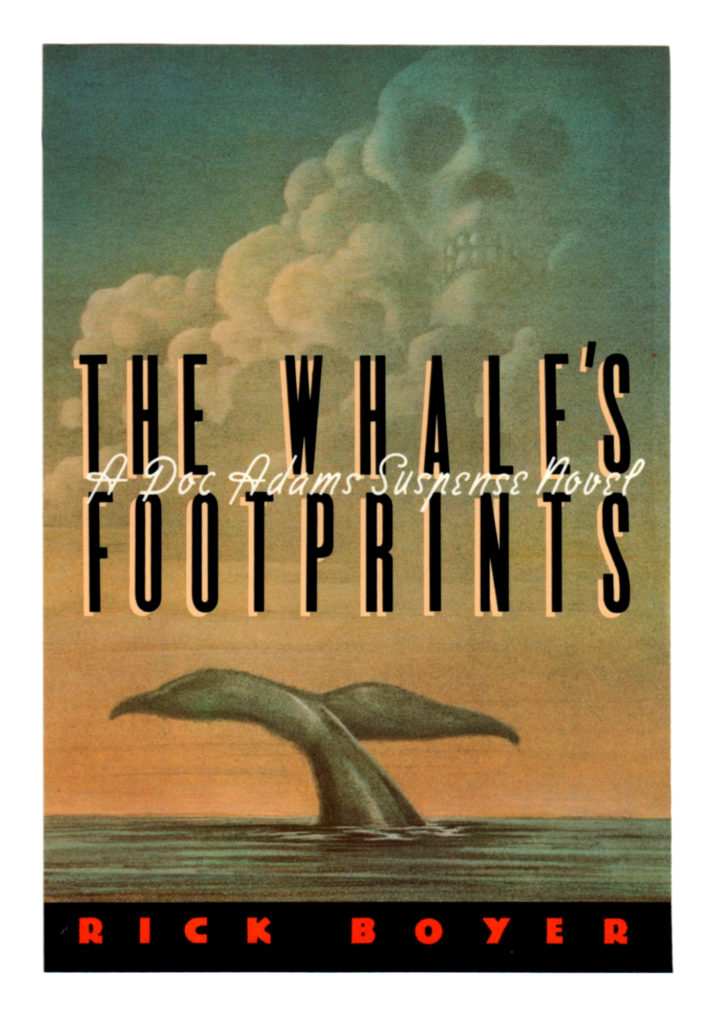 Book cover of The Whale’s Footprints