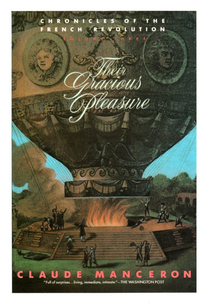 Book cover of Their Gracious Pleasure