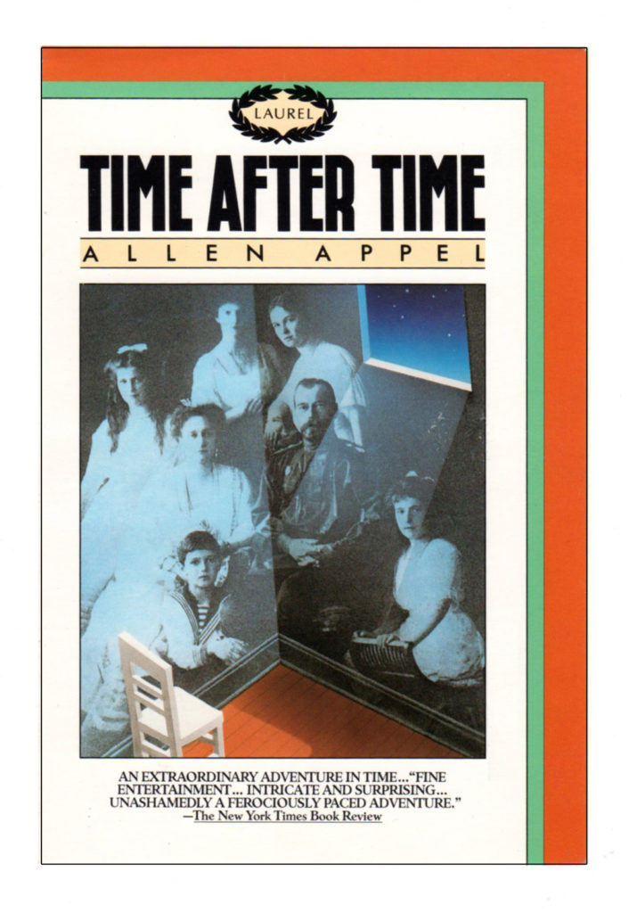 Book cover of Time After Time