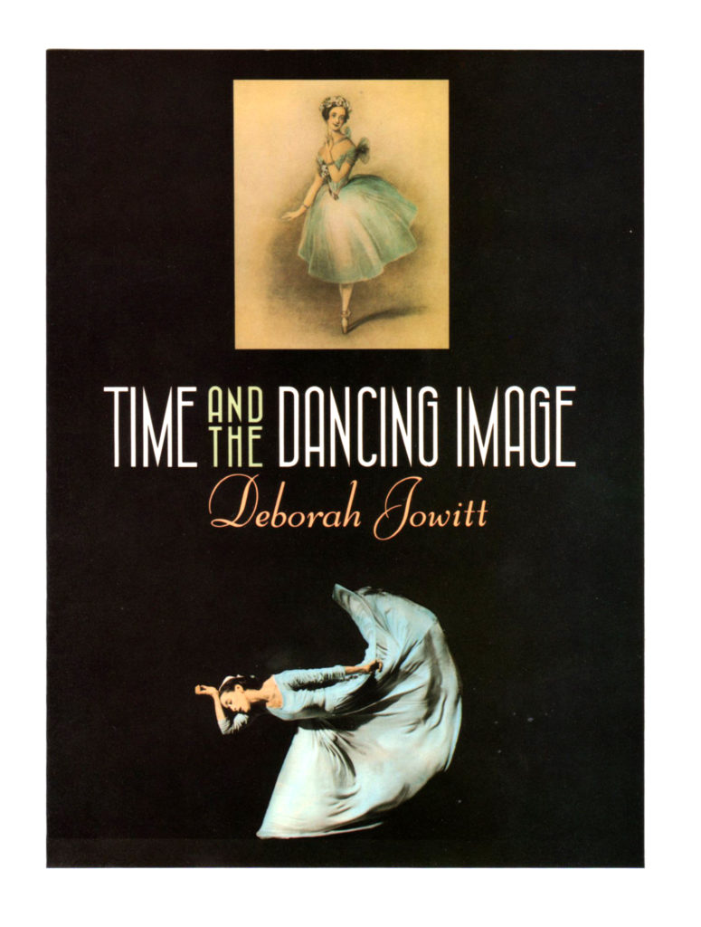 Book cover of Time and the Dancing Image