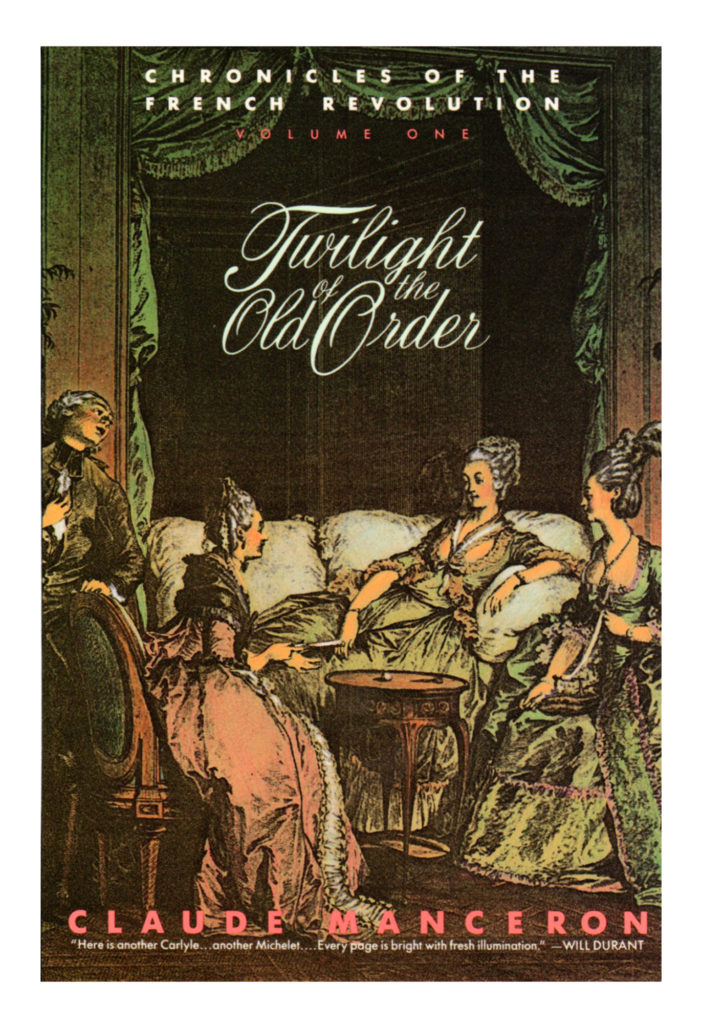 Book cover of Twilight of the Old Order