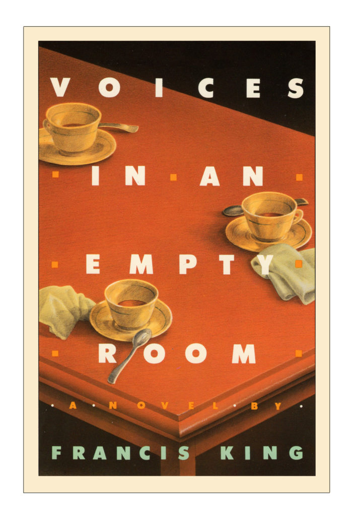 Book cover of Voices in an Empty Room