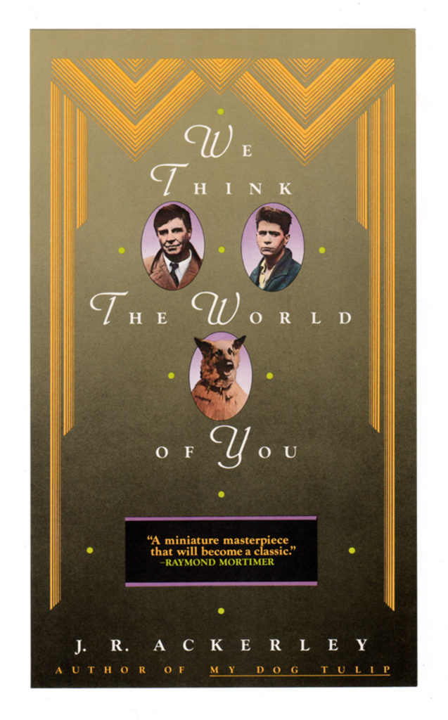 Book cover of We Think the World of You