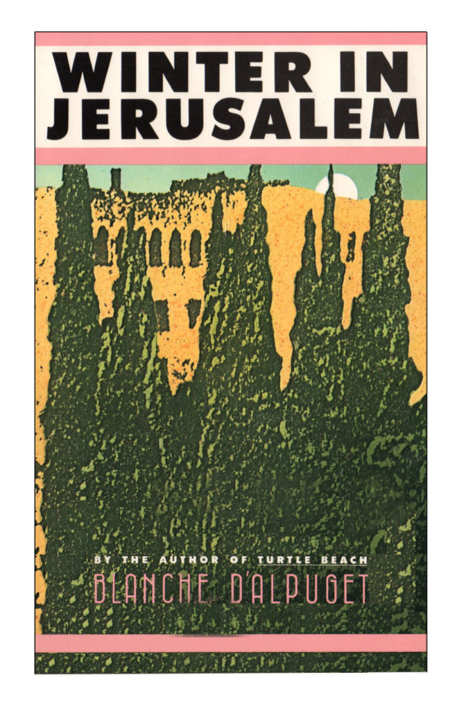 Book cover of Winter in Jerusalem