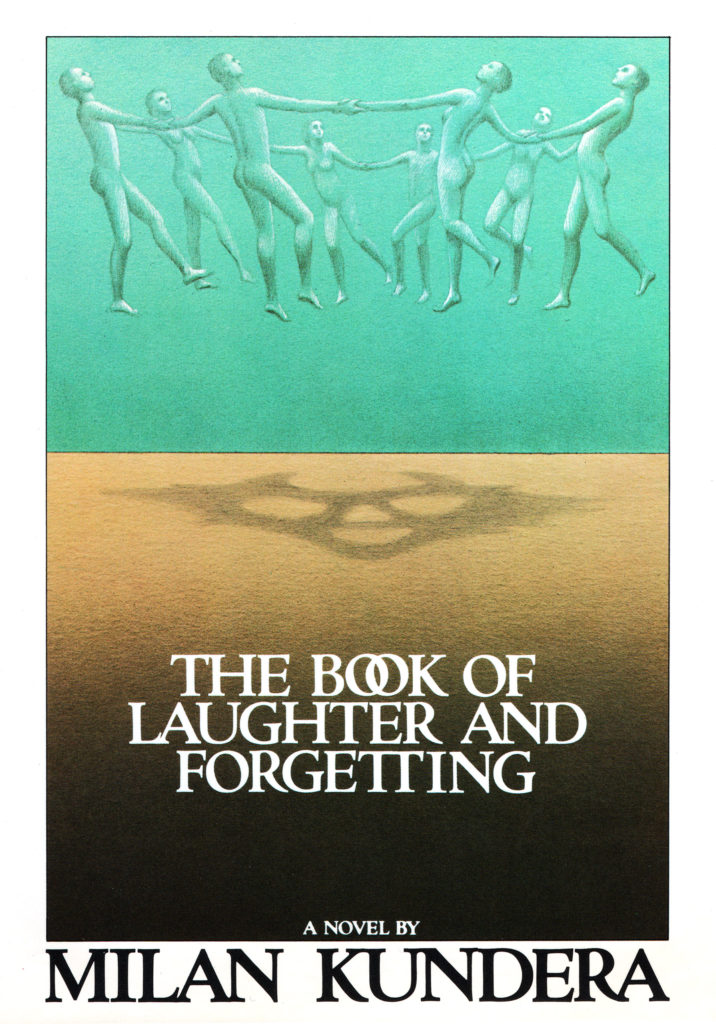 Book cover of The Book of Laughing and Forgetting