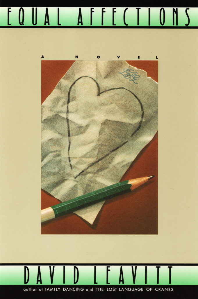 Book cover of Equal Affections