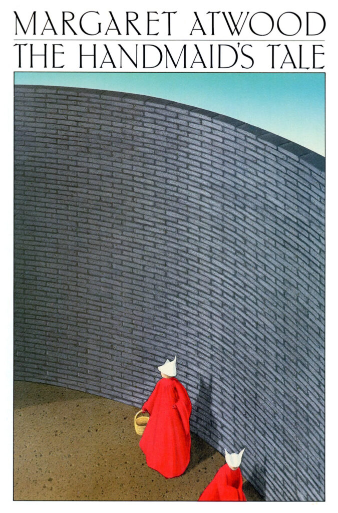 Book cover of The Handmaid‘s Tale