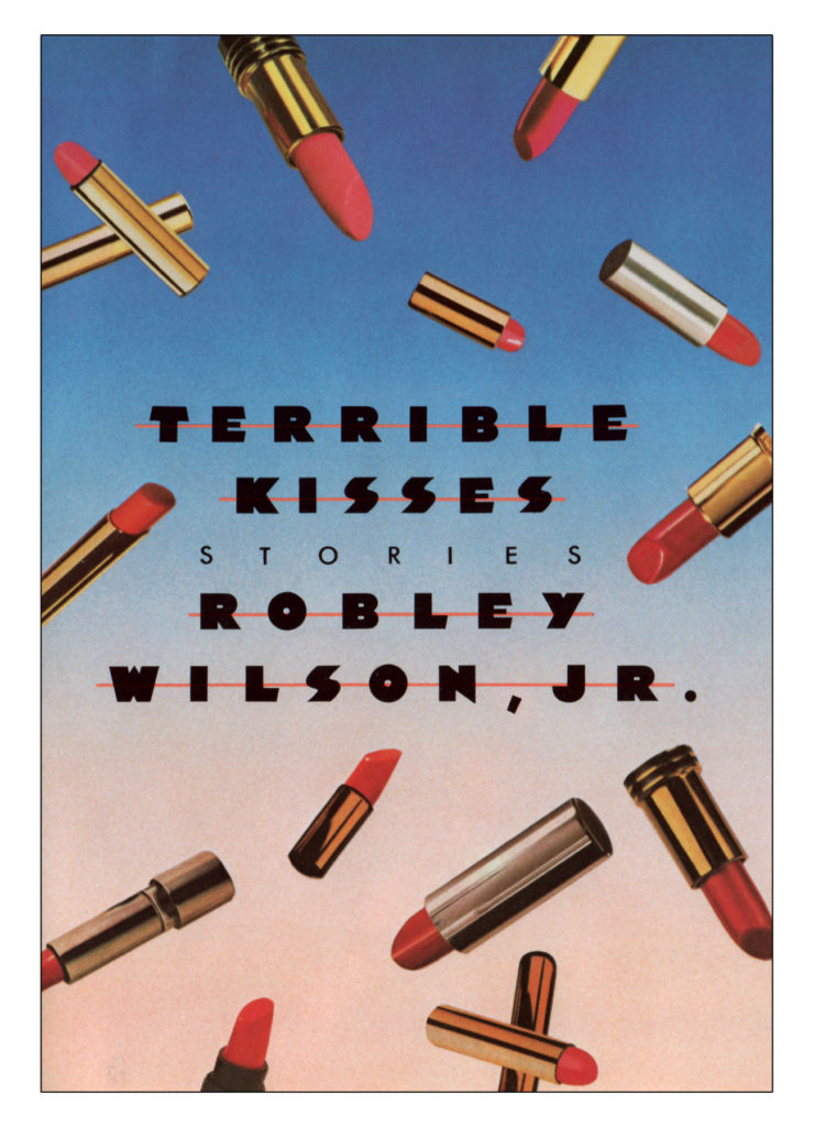 Book cover of Terrible Kisses