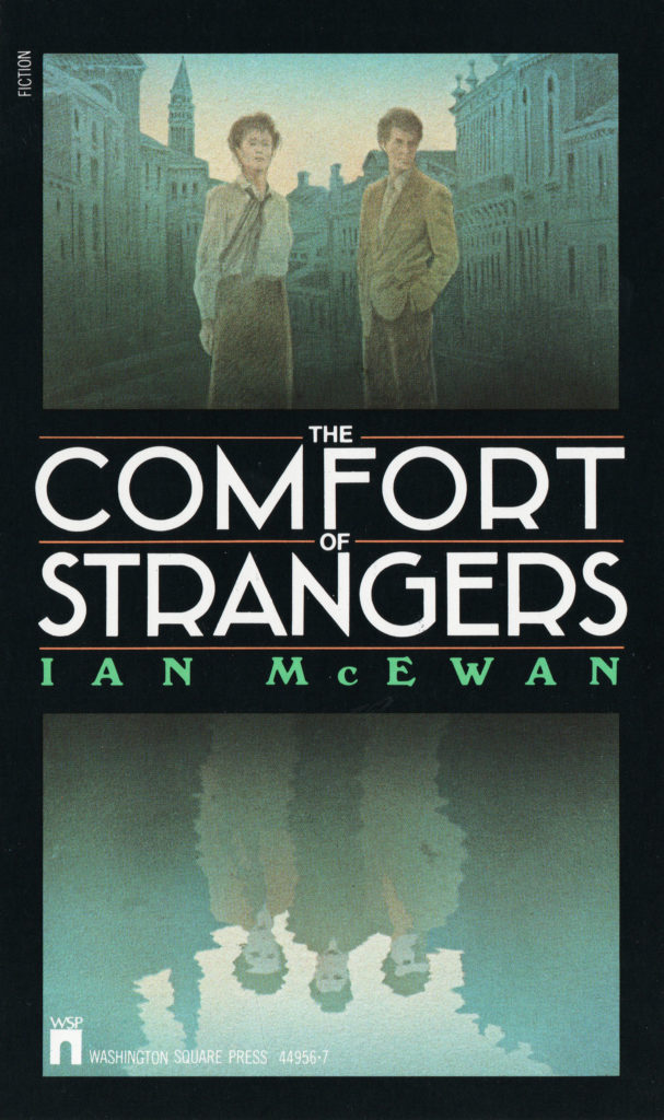 Book cover of The Comfort of Strangers