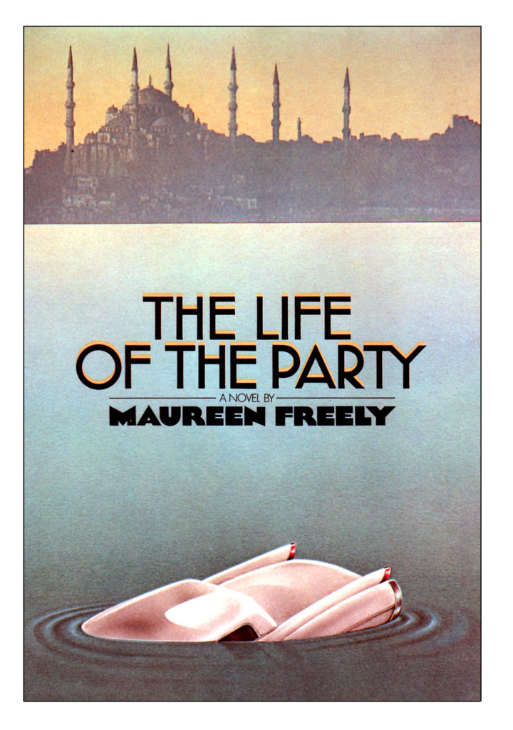 Book cover of The Life of the Party