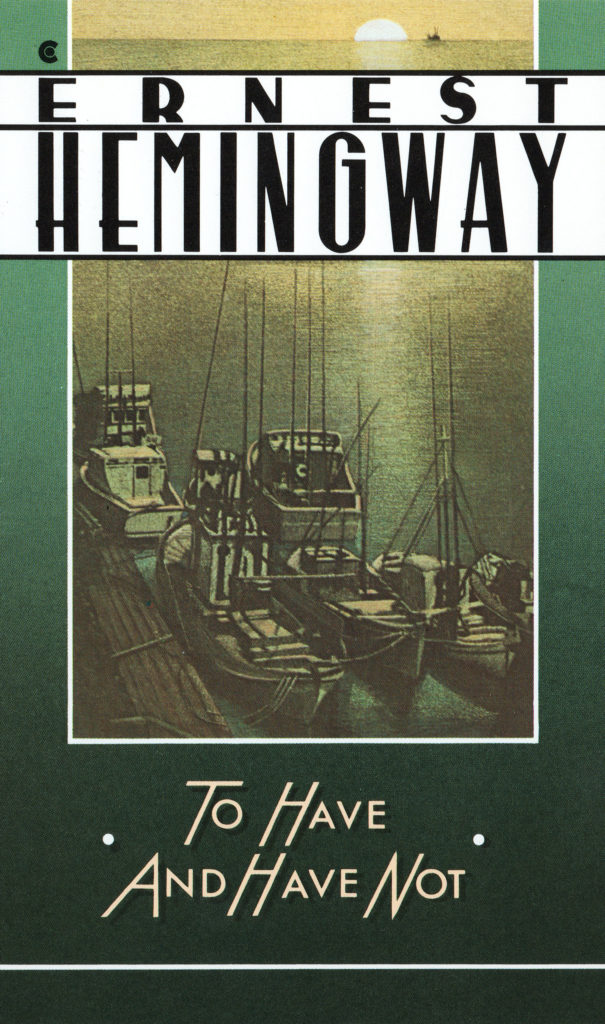 Book cover of To Have and Have Not