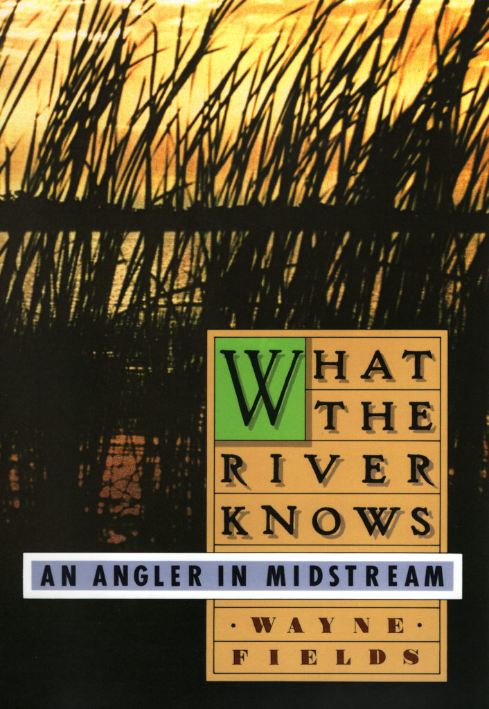 Book cover of What the River Knows