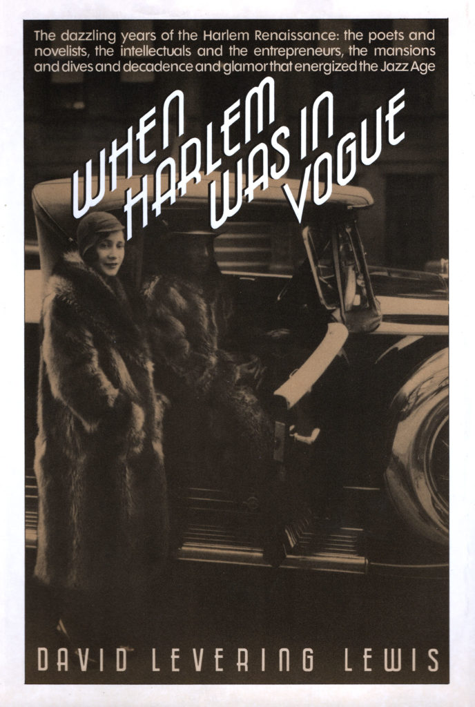 Book cover of When Harlem Was in Vogue