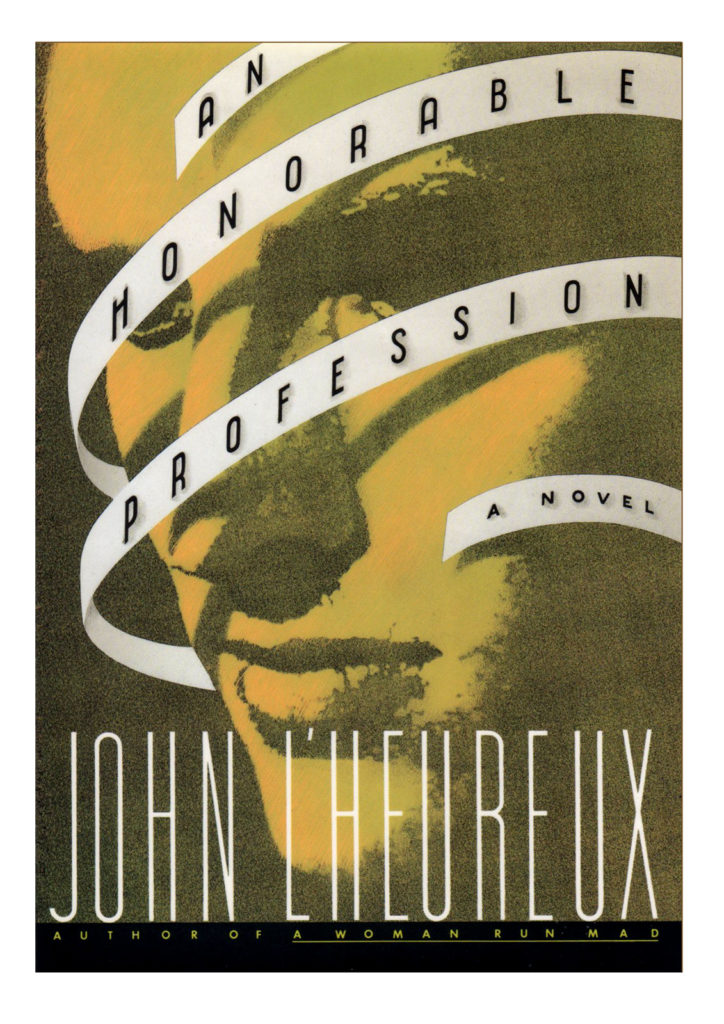 Book cover of An Honorable Profession