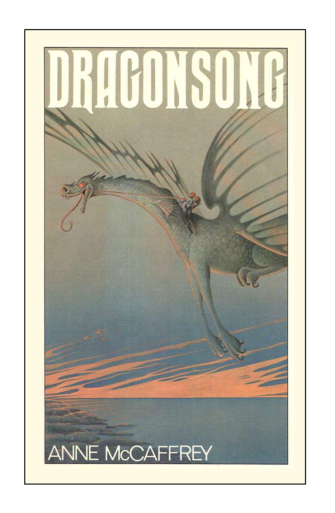 Book cover of Dragonsong