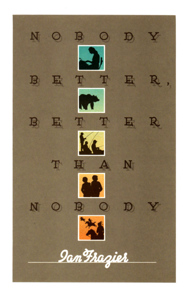 Book cover of Nobody Better, Better Than Nobody