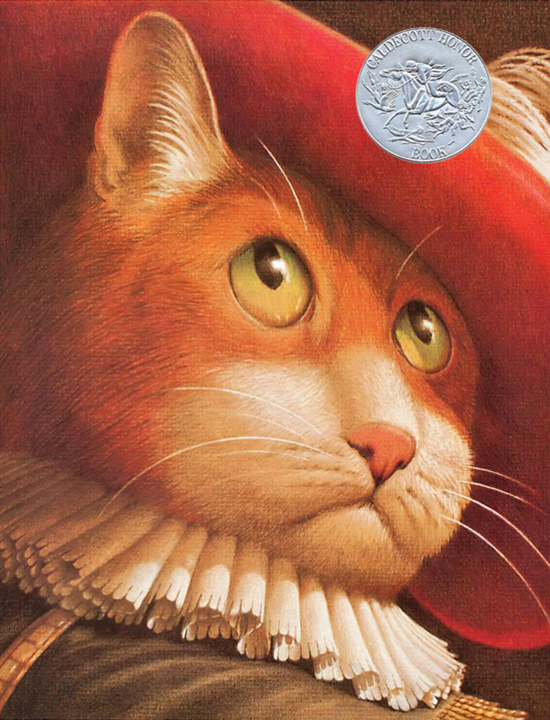 Book cover of Puss in Boots