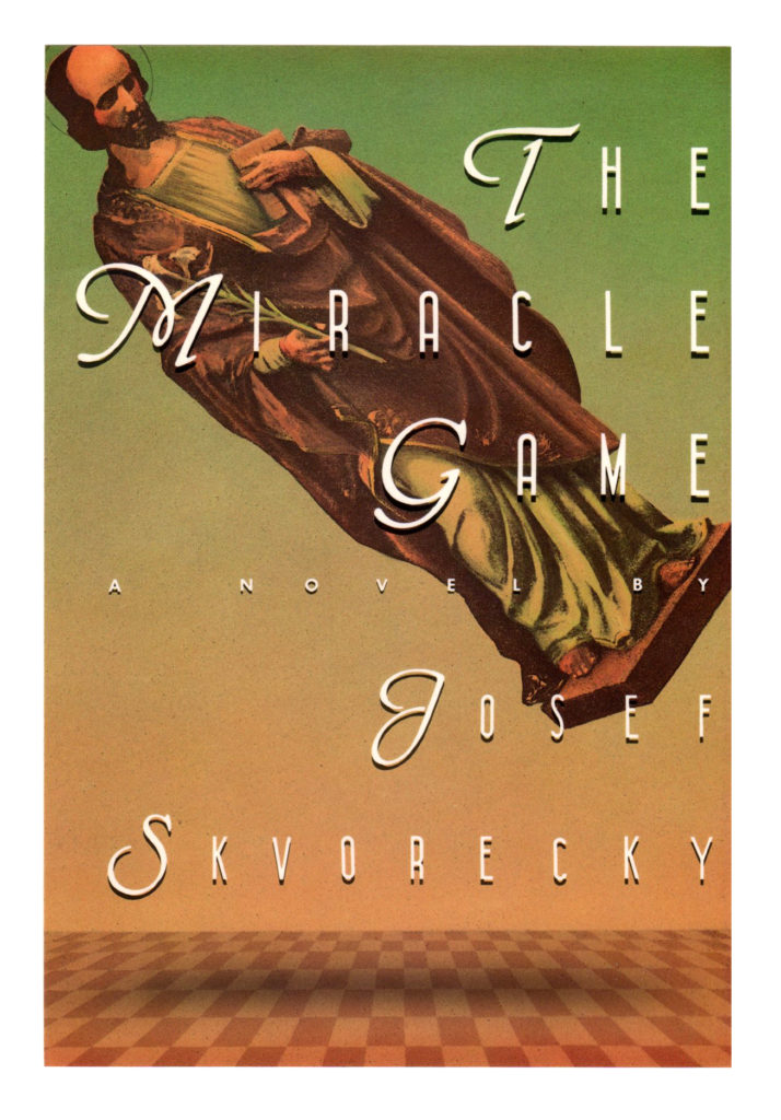 Book cover of The Miracle Game