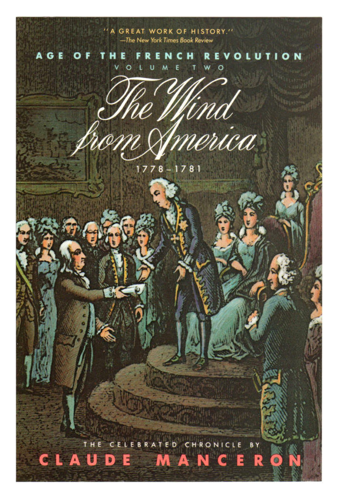 Book cover of The Wind from America