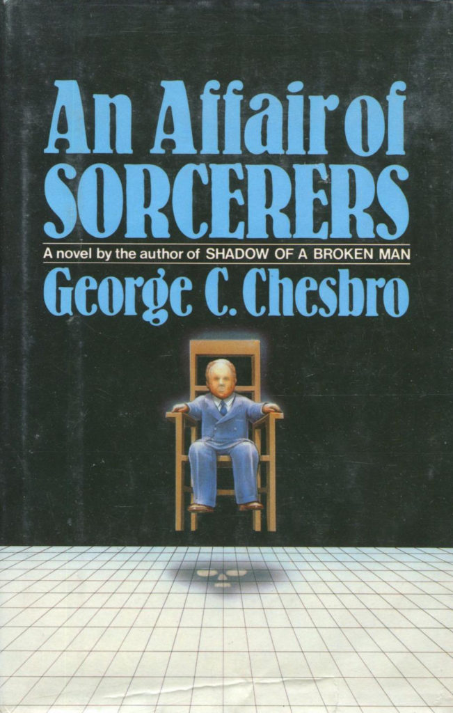 Book cover of An Affair of Sorcerers