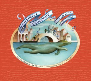 Book cover of Arrivederci, Crocodile