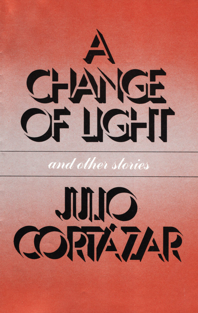 Book cover of A Change of Light