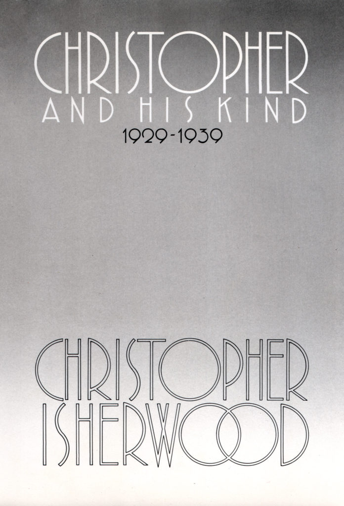 Book cover of Christopher and His Kind