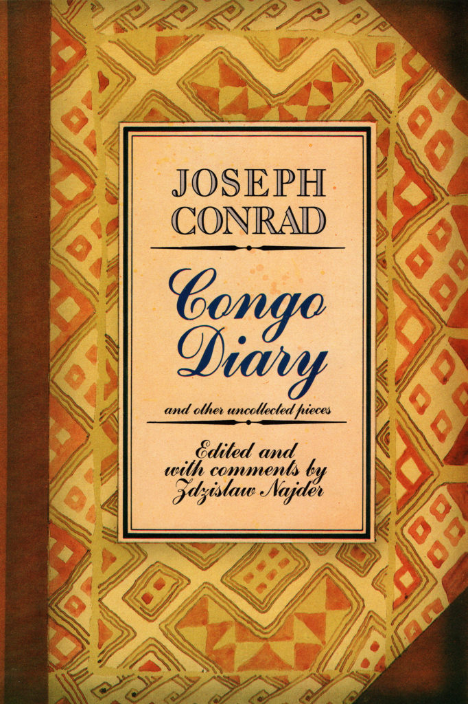 Book cover of Congo Diary