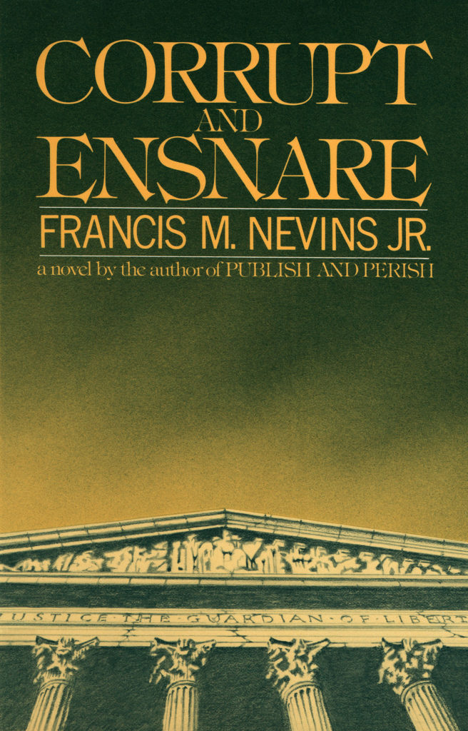 Book cover of Corrupt and Ensnare