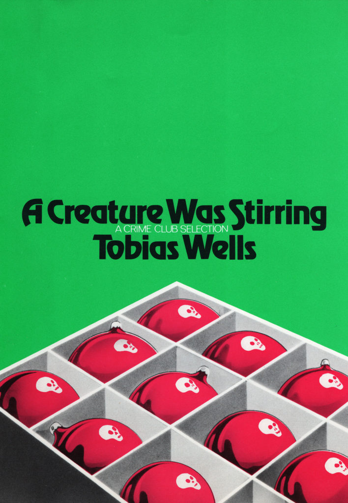 Book cover of A Creature Was Stirring