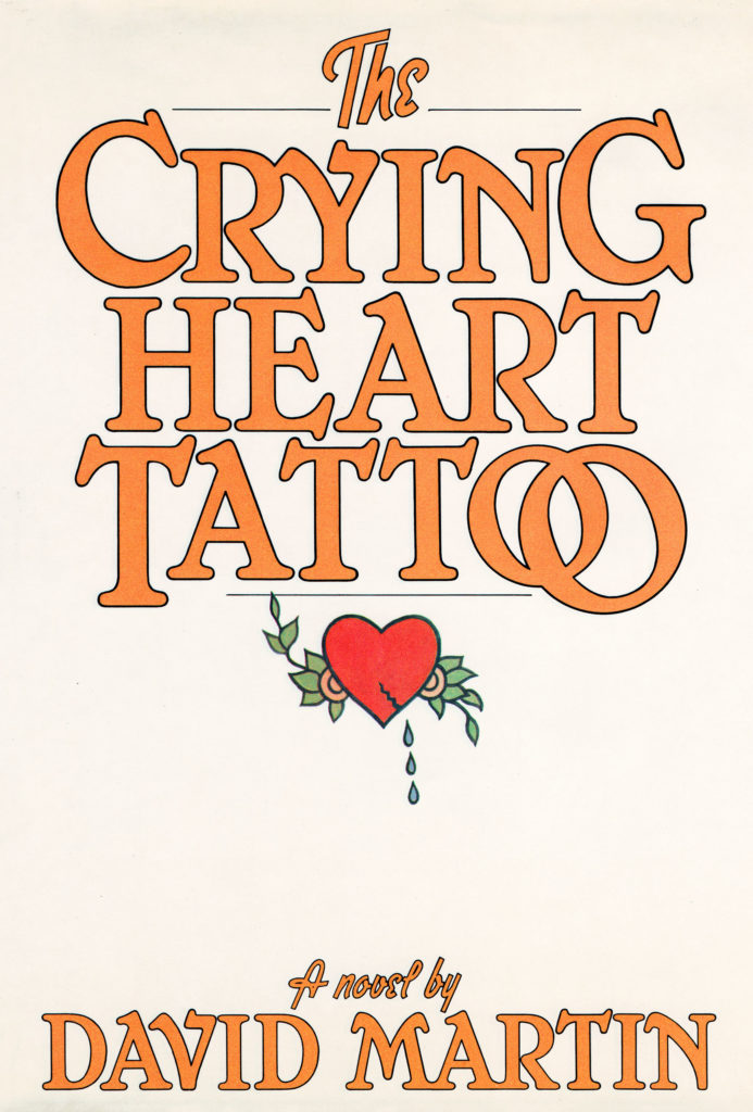 Book cover of The Crying Heart Tattoo